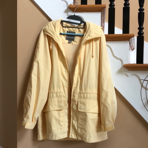 Pacific Trail Jackets & Blazers - Pacific Trail Yellow front zip JACKET